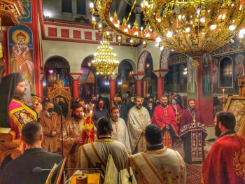 Υποδοχή Παναγίας Μουρτατιανής στο Νέο Σιδηροχώρι Ροδόπης Υποδοχή Παναγίας Μουρτατιανής στο Νέο Σιδηροχώρι Ροδόπης