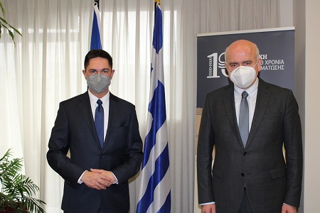 Ο Περιφερειάρχης ΑΜΘ συναντήθηκε με τον Πολωνό Πρέσβη Ο Περιφερειάρχης ΑΜΘ συναντήθηκε με τον Πολωνό Πρέσβη