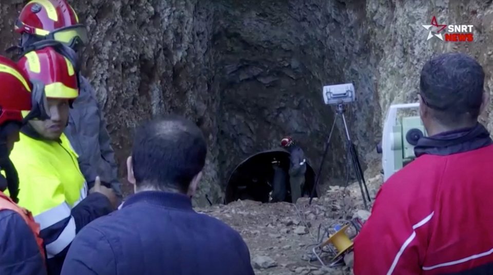Μαρόκο: Νεκρός ανασύρθηκε ο 5χρονος που παρέμεινε για 5 μέρες μέσα σε ένα πηγάδι Μαρόκο: Νεκρός ανασύρθηκε ο 5χρονος που παρέμεινε για 5 μέρες μέσα σε ένα πηγάδι