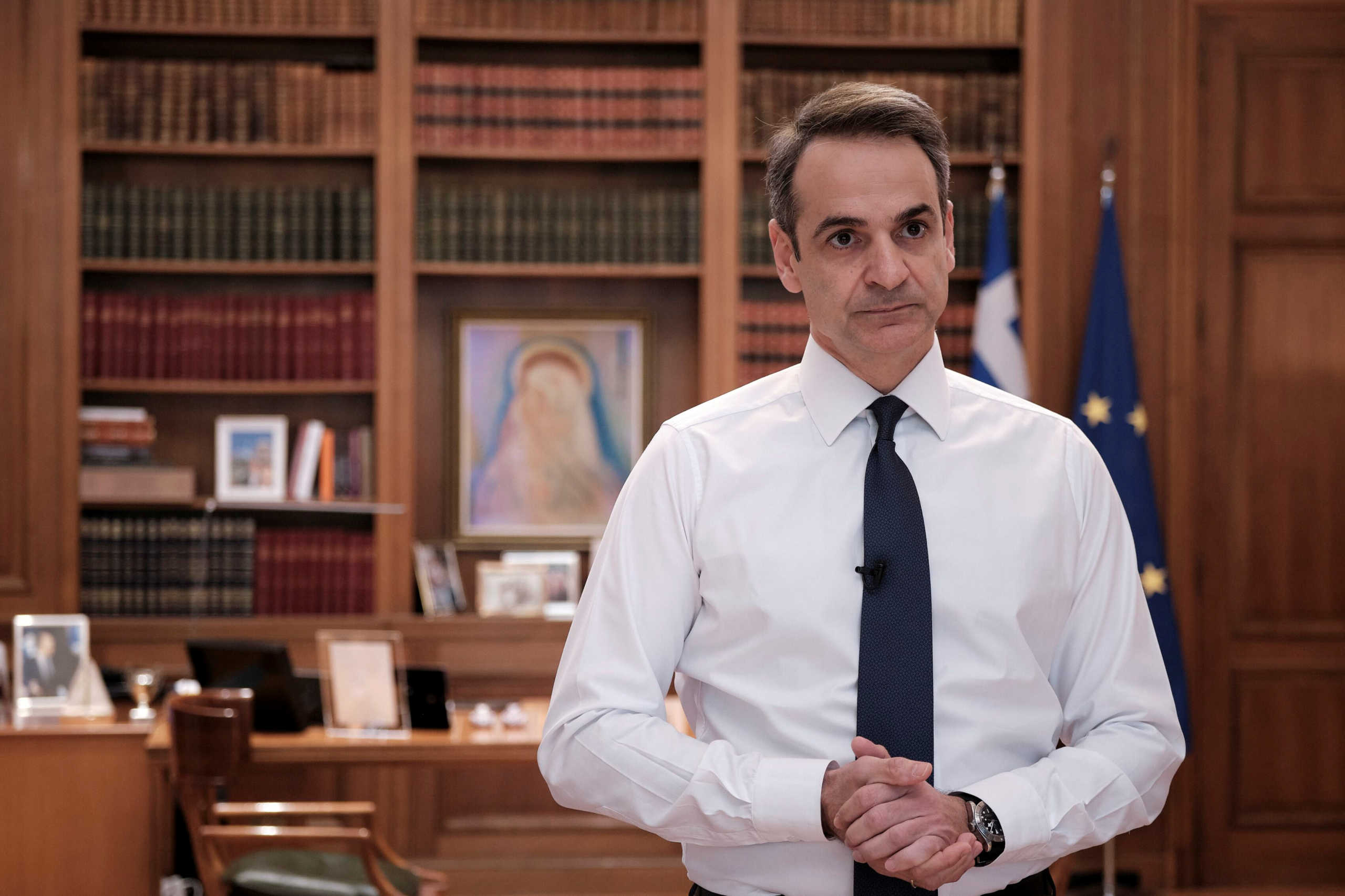 Μητσοτάκης: Νέα μείωση στον ΕΝΦΙΑ – Μόνιμη ελάφρυνση κατά 13% Μητσοτάκης: Νέα μείωση στον ΕΝΦΙΑ – Μόνιμη ελάφρυνση κατά 13%