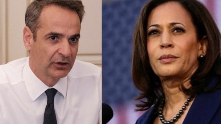 Τι συζήτησαν Μητσοτάκης – Κάμαλα Χάρις για ελληνοτουρκικά και κρίση στην Ουκρανία Τι συζήτησαν Μητσοτάκης – Κάμαλα Χάρις για ελληνοτουρκικά και κρίση στην Ουκρανία