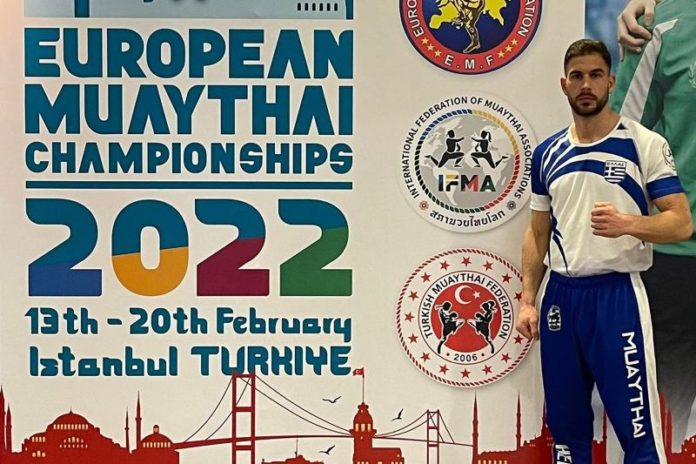 Στα ημιτελικά σταμάτησε η πορεία του Κομοτηναίου Κυριάκου Μπακιρτζή στο Ευρωπαϊκό Πρωτάθλημα Μουάι Τάι