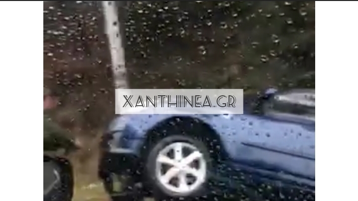 Τροχαίο ατύχημα στο 8ο χλμ Ξάνθης – Σταυρούπολης