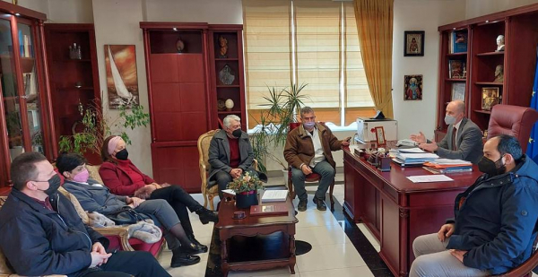 Δελτίο Εβδομαδιαίας Δραστηριότητας Αντιπεριφερειάρχη Δράμας κ. Γρηγορίου Παπαεμμανουήλ Δελτίο Εβδομαδιαίας Δραστηριότητας Αντιπεριφερειάρχη Δράμας κ. Γρηγορίου Παπαεμμανουήλ