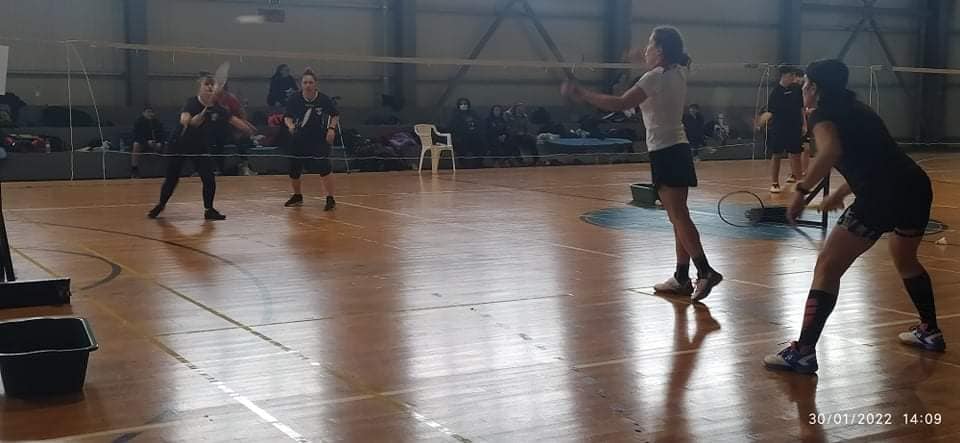 Νέες επιτυχίες για τον Α.Σ. ΔΗΜΟΚΡΙΤΕΙΟ BADMINTON Νέες επιτυχίες για τον Α.Σ. ΔΗΜΟΚΡΙΤΕΙΟ BADMINTON