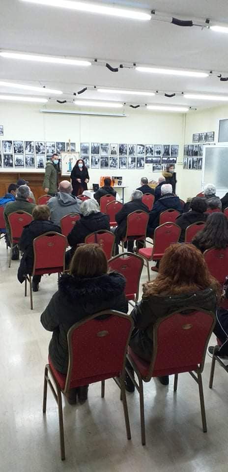Έκοψε βασιλόπιτα ο Πολιτιστικός Όμιλος Ξυλαγανής Έκοψε βασιλόπιτα ο Πολιτιστικός Όμιλος Ξυλαγανής