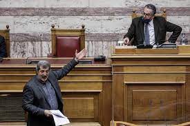 Στην επιτροπή δεοντολογίας παραμπέμφθηκε ο Παύλος Πολάκης Στην επιτροπή δεοντολογίας παραμπέμφθηκε ο Παύλος Πολάκης