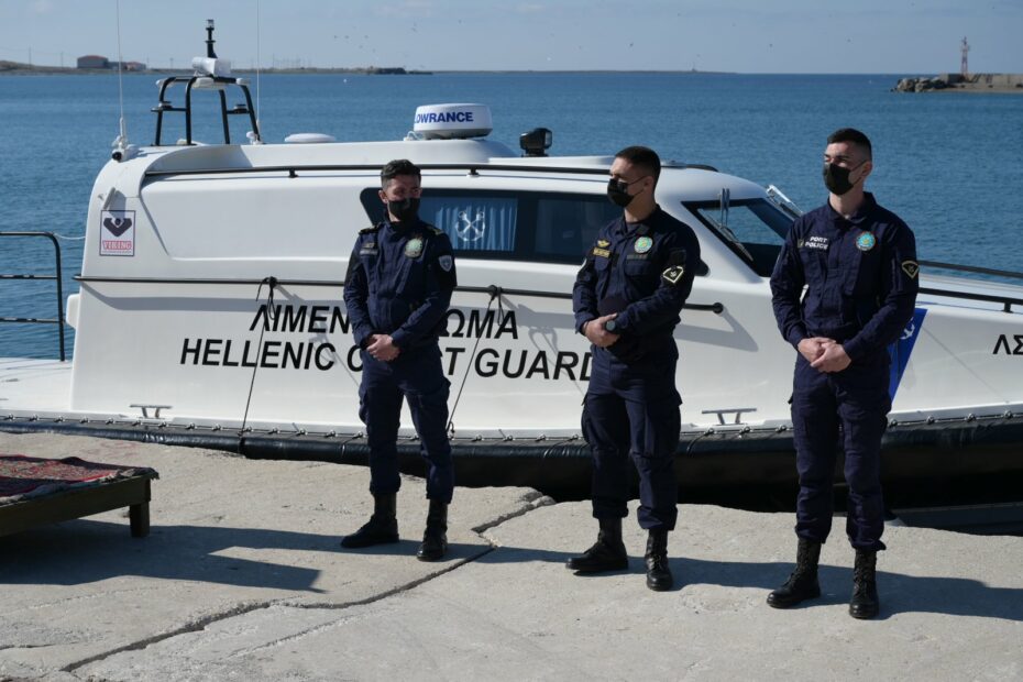 Στη Σαμοθράκη το πέμπτο πλωτό ασθενοφόρο του Λιμενικού Σώματος Στη Σαμοθράκη το πέμπτο πλωτό ασθενοφόρο του Λιμενικού Σώματος