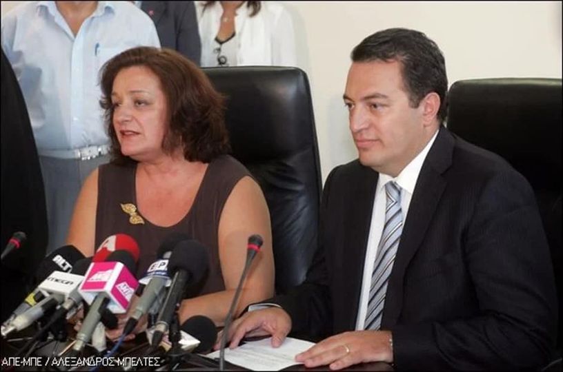 Συλληπητήριο μήνυμα Ευρ. Στυλιανίδη για το θάνατο της Μαριέτας Γιαννάκου Συλληπητήριο μήνυμα Ευρ. Στυλιανίδη για το θάνατο της Μαριέτας Γιαννάκου