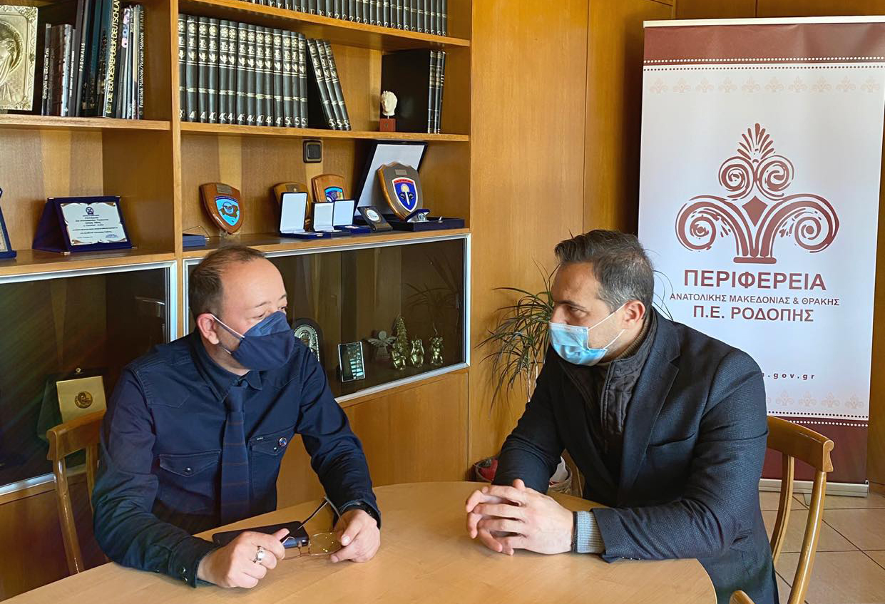 Ενίσχυση του προσωπικού ΕΚΑΒ Κομοτηνής Ενίσχυση του προσωπικού ΕΚΑΒ Κομοτηνής