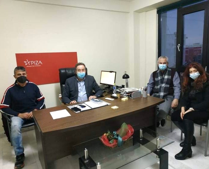 Χαρίτου: «Συζητήσαμε σε πολύ καλό κλίμα με την ομάδα πρωτοβουλίας τις ενέργειες για να αποτραπεί η λειτουργία της κεραίας» Χαρίτου: «Συζητήσαμε σε πολύ καλό κλίμα με την ομάδα πρωτοβουλίας τις ενέργειες για να αποτραπεί η λειτουργία της κεραίας»