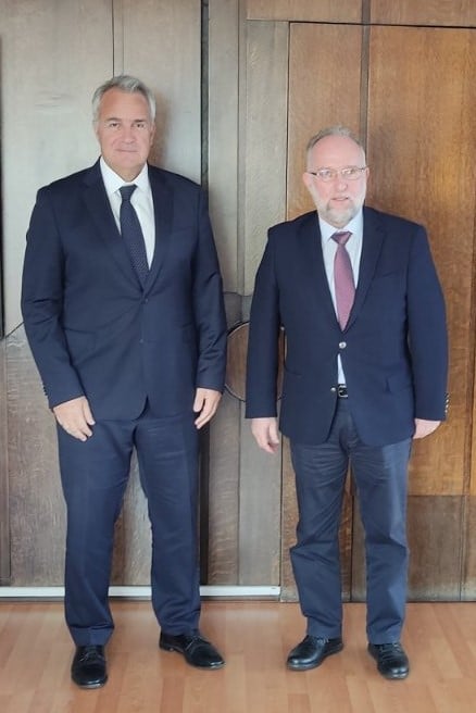 Συνάντηση Χαριτόπουλου με τον Υπουργό Εσωτερικών Μάκη Βορίδη Συνάντηση Χαριτόπουλου με τον Υπουργό Εσωτερικών Μάκη Βορίδη