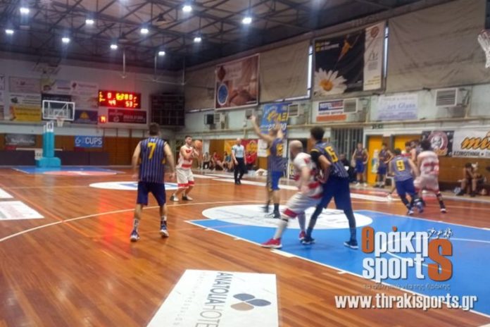 ΕΚΑΣΑΜΑΘ: «Άλωσαν» την Κομοτηνή Εθνικός και Ολυμπιάδα Αλεξανδρούπολης! Η νέα βαθμολογία ΕΚΑΣΑΜΑΘ: «Άλωσαν» την Κομοτηνή Εθνικός και Ολυμπιάδα Αλεξανδρούπολης! Η νέα βαθμολογία