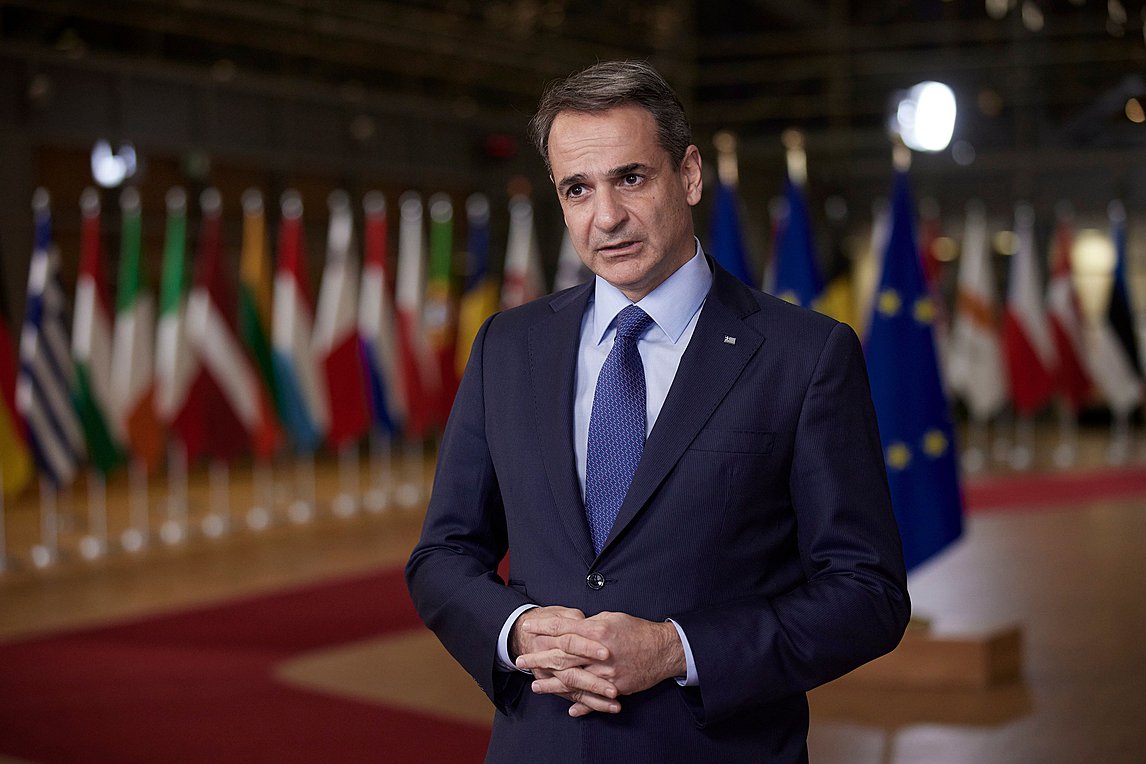 Μητσοτάκης από Σύνοδο Κορυφής: «Ζήτησα έκτακτα μέτρα στήριξης για τις αυξήσεις στις τιμές της ενέργειας» Μητσοτάκης από Σύνοδο Κορυφής: «Ζήτησα έκτακτα μέτρα στήριξης για τις αυξήσεις στις τιμές της ενέργειας»
