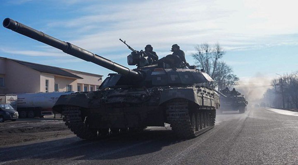 Ουκρανία: O ρωσικός στρατός μπήκε στην επαρχία του Κιέβου