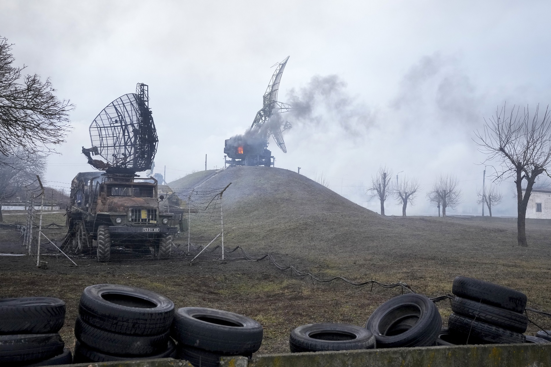Ουκρανία: Δεκάδες νεκροί στρατιώτες και άμαχοι από τις επιθέσεις των Ρώσων