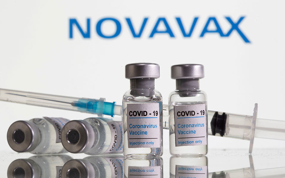 «Έρχεται» το εμβόλιο της Novavax στην Ελλάδα «Έρχεται» το εμβόλιο της Novavax στην Ελλάδα