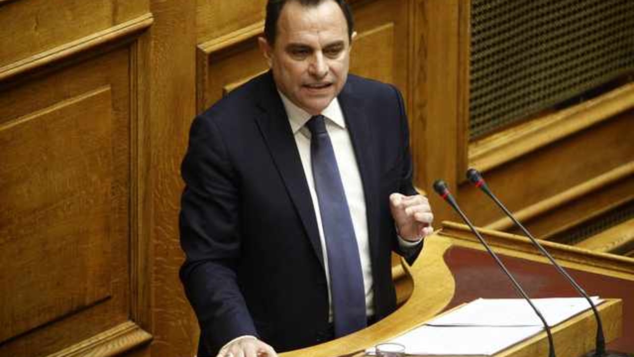 Νέος Υπουργός Αγροτικής Ανάπτυξης και Τροφίμων ο Γιώργος Γεωργαντάς Νέος Υπουργός Αγροτικής Ανάπτυξης και Τροφίμων ο Γιώργος Γεωργαντάς