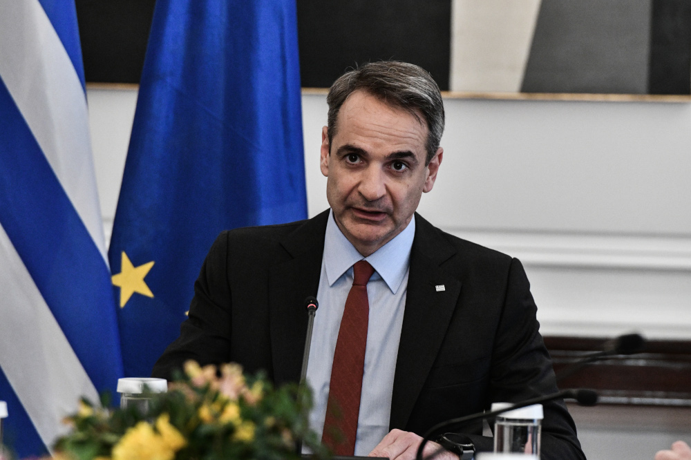 Μητσοτάκης: Η Ελλάδα σέβεται την εδαφική ακεραιότητα όλων των κρατών Μητσοτάκης: Η Ελλάδα σέβεται την εδαφική ακεραιότητα όλων των κρατών