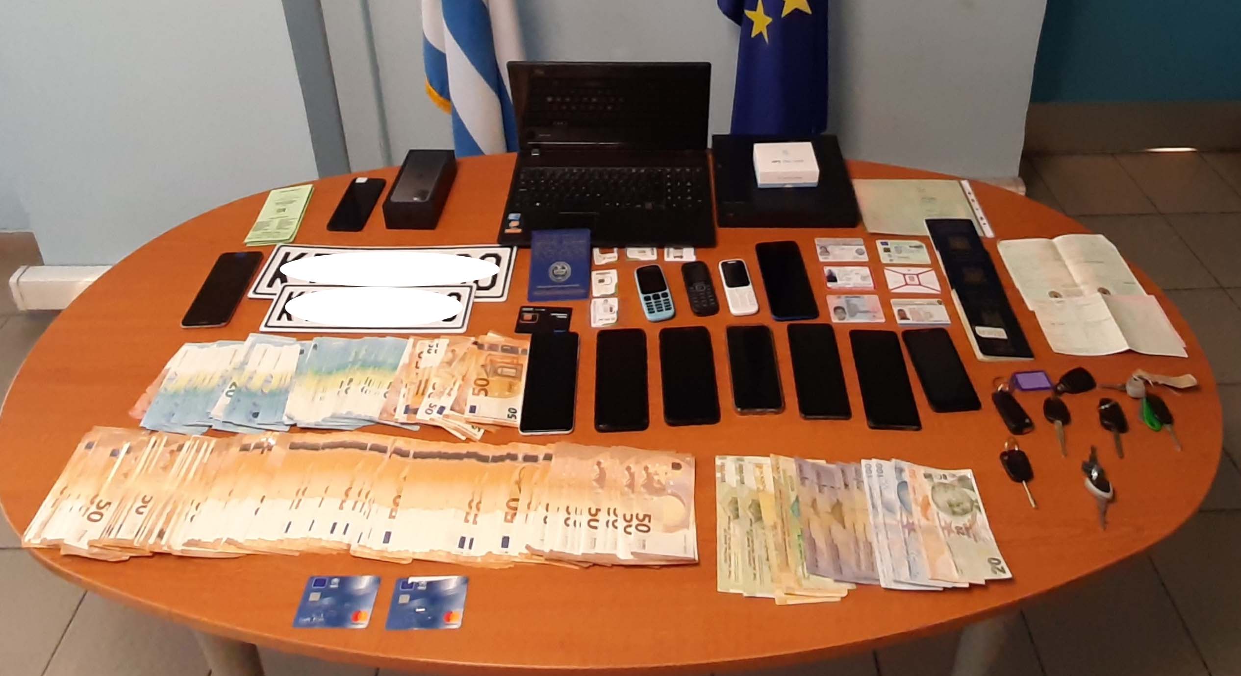 Στην Ξάνθη η Europol για κύκλωμα διακίνησης μεταναστών Στην Ξάνθη η Europol για κύκλωμα διακίνησης μεταναστών