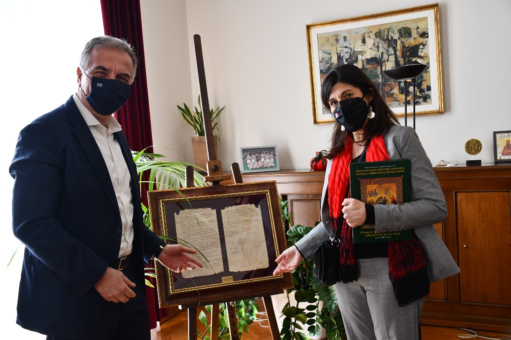 Καλαφάτης: «Ελλάδα και Γαλλία υπηρετούμε κοινές ευρωπαϊκές αξίες» Καλαφάτης: «Ελλάδα και Γαλλία υπηρετούμε κοινές ευρωπαϊκές αξίες»