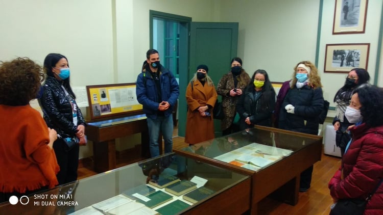 Μαθητές από Ουγγαρία και Ιταλία στο 11ο δημοτικό σχολείο Κομοτηνής μέσω Erasmus Μαθητές από Ουγγαρία και Ιταλία στο 11ο δημοτικό σχολείο Κομοτηνής μέσω Erasmus
