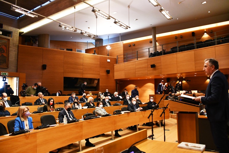Στ. Καλαφάτης: «Οι Έλληνες δεν ξεχνάμε και δεν διαγράφουμε πικρές σελίδες της ιστορίας μας» Στ. Καλαφάτης: «Οι Έλληνες δεν ξεχνάμε και δεν διαγράφουμε πικρές σελίδες της ιστορίας μας»