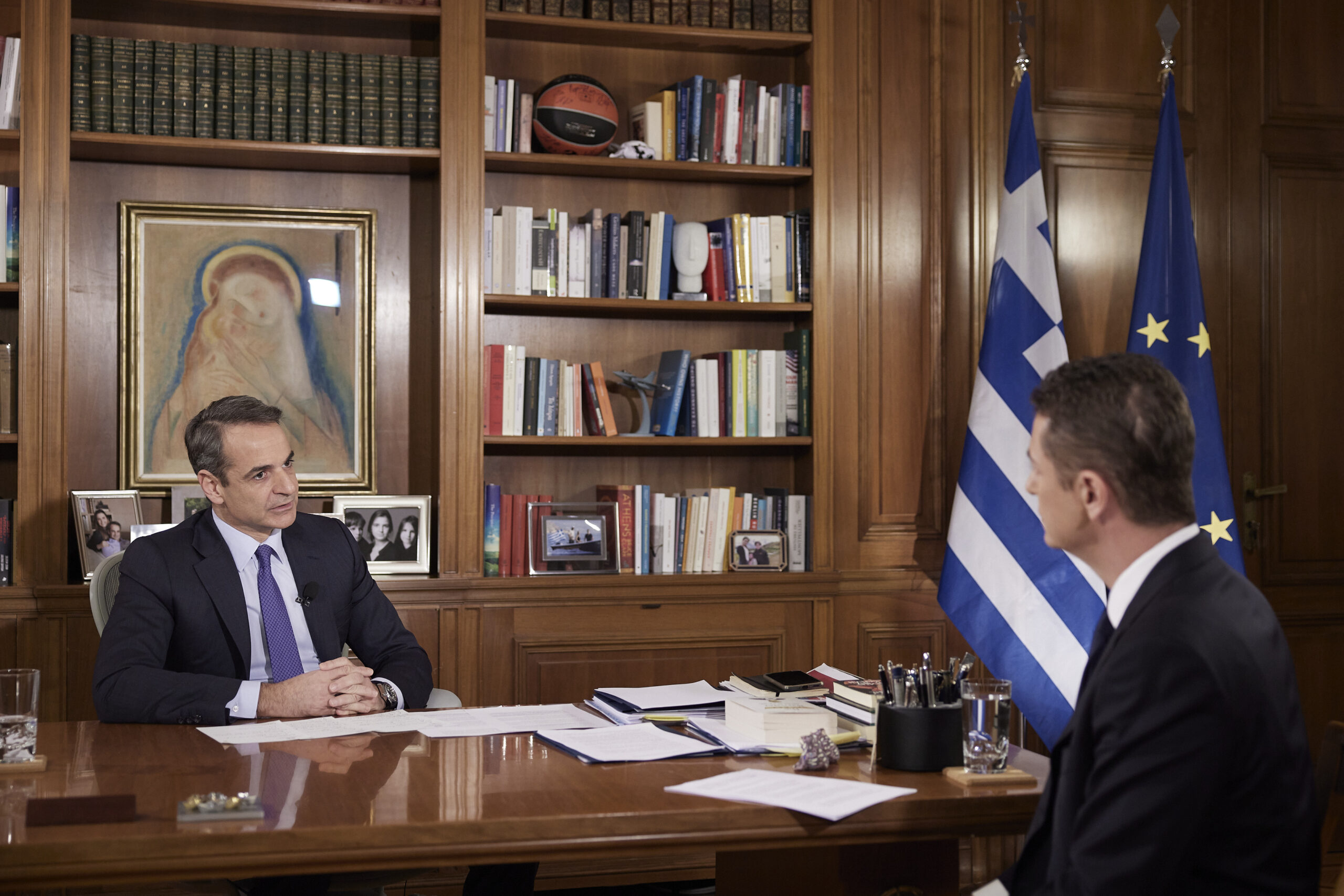 (Dimitris Papamitsos / Greek Prime Minister’s Office)
