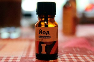 Αν δεν βρείτε χάπια, πιέστε ιώδιο Αν δεν βρείτε χάπια, πιέστε ιώδιο