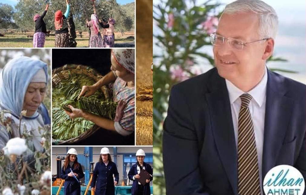 O IΛΧΑΝ ΑΧΜΕΤ ΓΙΑ ΤΗΝ ΠΑΓΚΟΣΜΙΑ ΗΜΕΡΑ ΤΗΣ ΓΥΝΑΙΚΑΣ : “Να περάσουμε από τα μηνύματα στις πράξεις για να αλλάξουμε την μοίρα της ανθρωπότητας “ O IΛΧΑΝ ΑΧΜΕΤ ΓΙΑ ΤΗΝ ΠΑΓΚΟΣΜΙΑ ΗΜΕΡΑ ΤΗΣ ΓΥΝΑΙΚΑΣ : “Να περάσουμε από τα μηνύματα στις πράξεις για να αλλάξουμε την μοίρα της ανθρωπότητας “