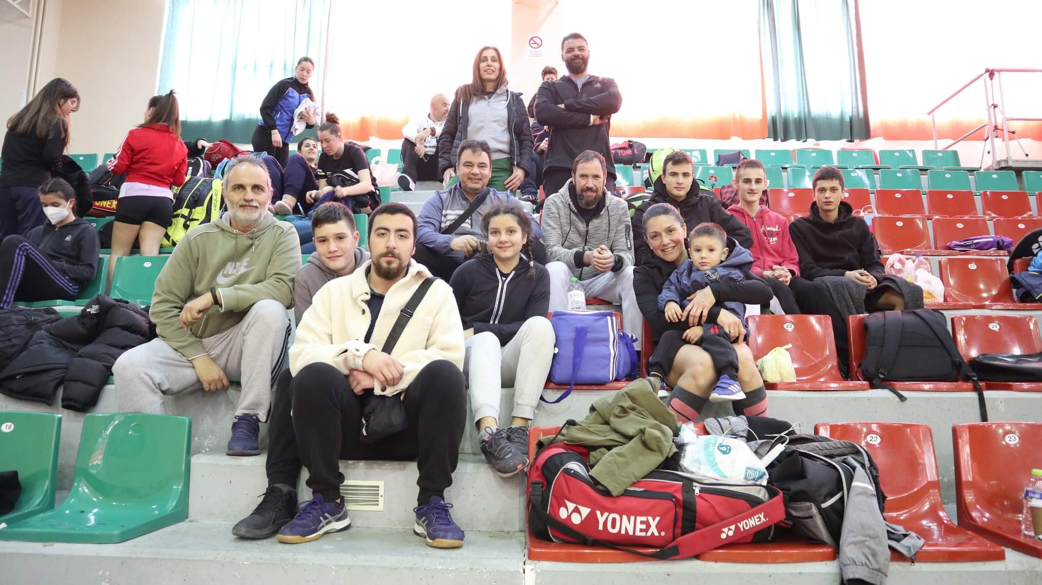 Ο ΑΣ Δημοκρίτειο Badminton στο ΟΠΕΝ ανδρών – γυναικών στην Πορταριά Βόλου Ο ΑΣ Δημοκρίτειο Badminton στο ΟΠΕΝ ανδρών – γυναικών στην Πορταριά Βόλου