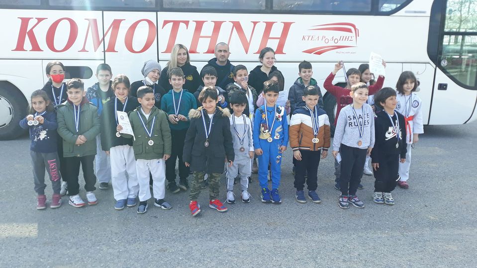 30 μετάλλια κατέκτησε ο σύλλογος Δίας-Budo Academy στο Πρωτάθλημα Βορείου Ελλάδος