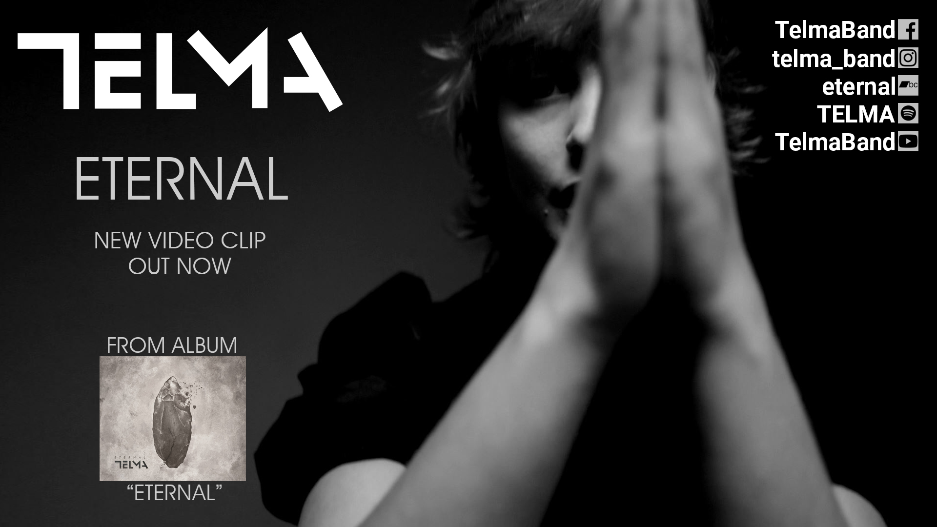 TELMA – single “ETERNAL” από το ομώνυμο άλμπουμ…+νέο official video TELMA – single “ETERNAL” από το ομώνυμο άλμπουμ…+νέο official video