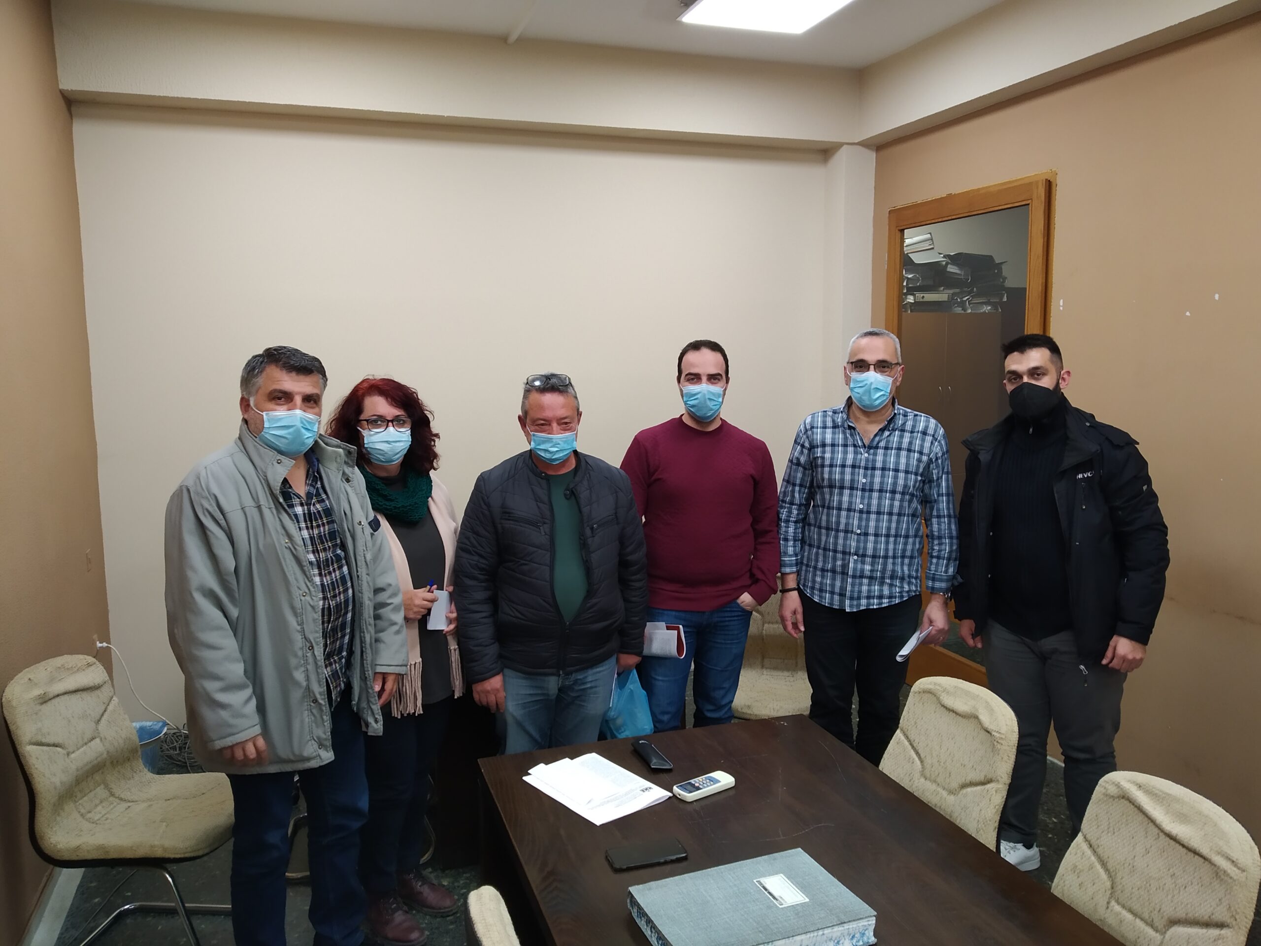Συνάντηση ΚΚΕ με εργαζομένους ΟΤΑ Συνάντηση ΚΚΕ με εργαζομένους ΟΤΑ