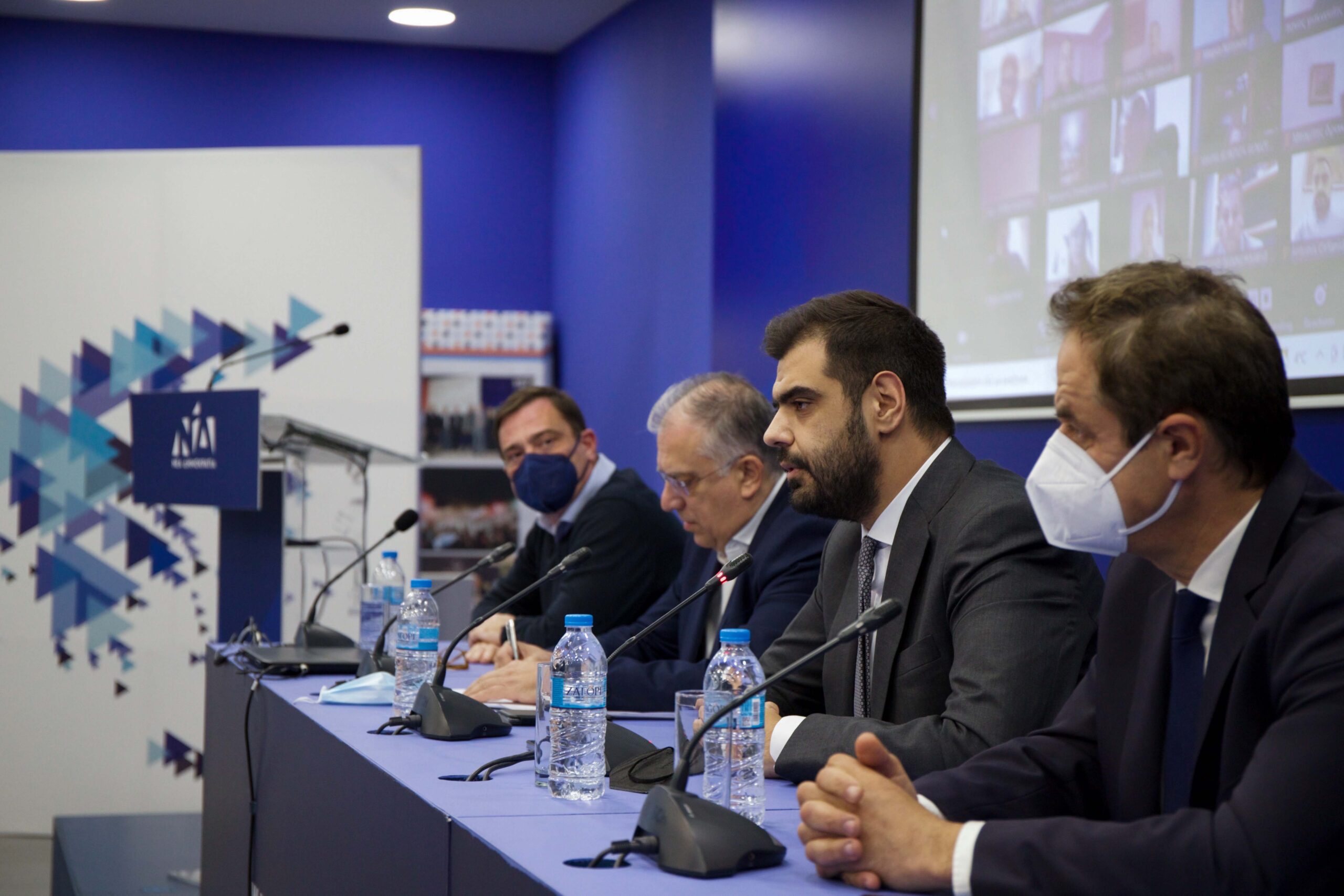 Πολιτική Ακαδημία #ndacademy: «Ασφάλεια, η πρώτη προτεραιότητα» με κεντρικό ομιλητή τον Υπουργό Προστασίας του Πολίτη Τάκη Θεοδωρικάκο Πολιτική Ακαδημία #ndacademy: «Ασφάλεια, η πρώτη προτεραιότητα» με κεντρικό ομιλητή τον Υπουργό Προστασίας του Πολίτη Τάκη Θεοδωρικάκο