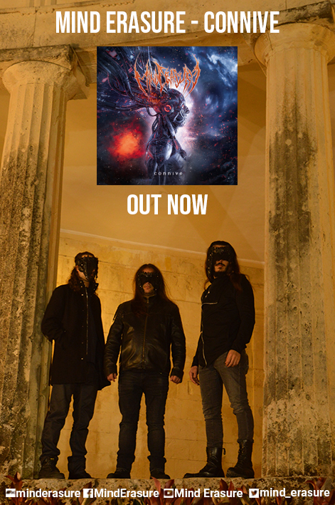 ΜΙΝD ERASURE – single “As First Light Never Comes” από το άλμπουμ “Connive” ΜΙΝD ERASURE – single “As First Light Never Comes” από το άλμπουμ “Connive”