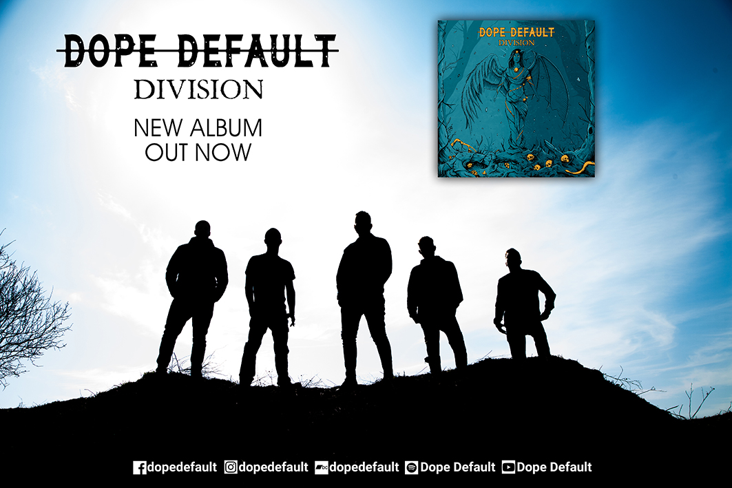 DOPE DEFAULT – single “Down To Pieces” από το άλμπουμ“Division” DOPE DEFAULT – single “Down To Pieces” από το άλμπουμ“Division”