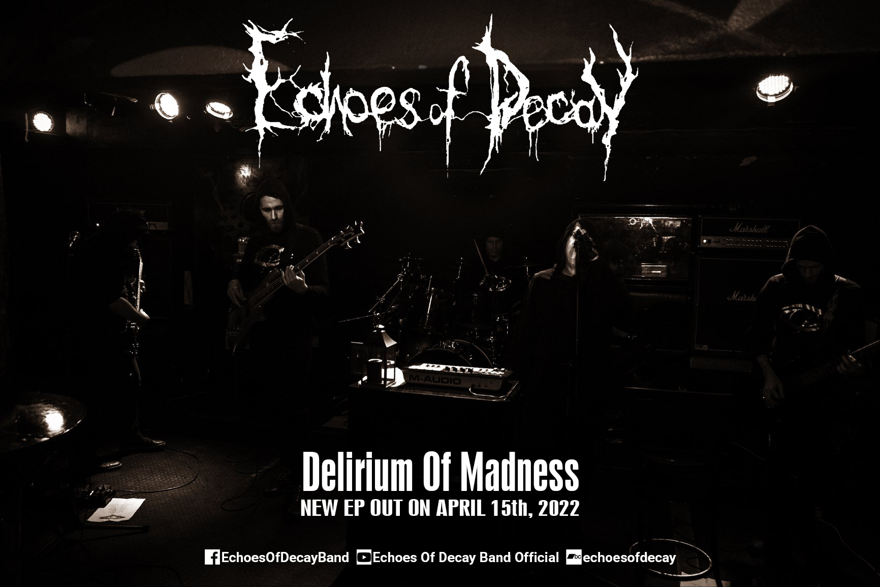 ECHOES OF DECAY – single “Lunacy’s Crescendo” από το επερχόμενο EP ”Delirium Of Madness” ECHOES OF DECAY – single “Lunacy’s Crescendo” από το επερχόμενο EP ”Delirium Of Madness”