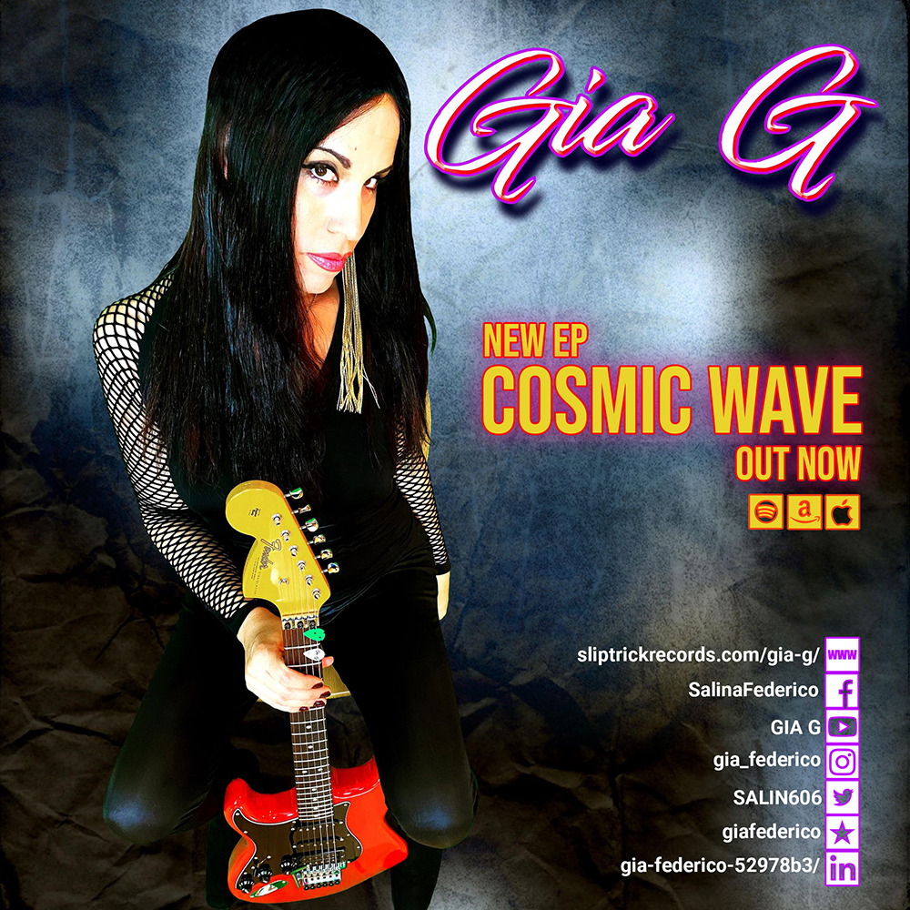 GIA G – single “Reminiscing” από το EP “Cosmic Wave”