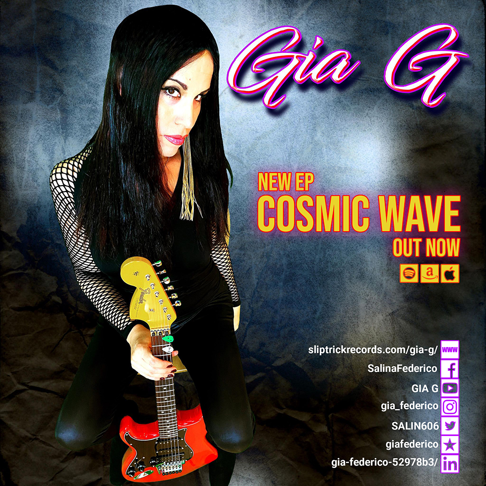 GIA G – single “Reminiscing” από το EP “Cosmic Wave” GIA G – single “Reminiscing” από το EP “Cosmic Wave”
