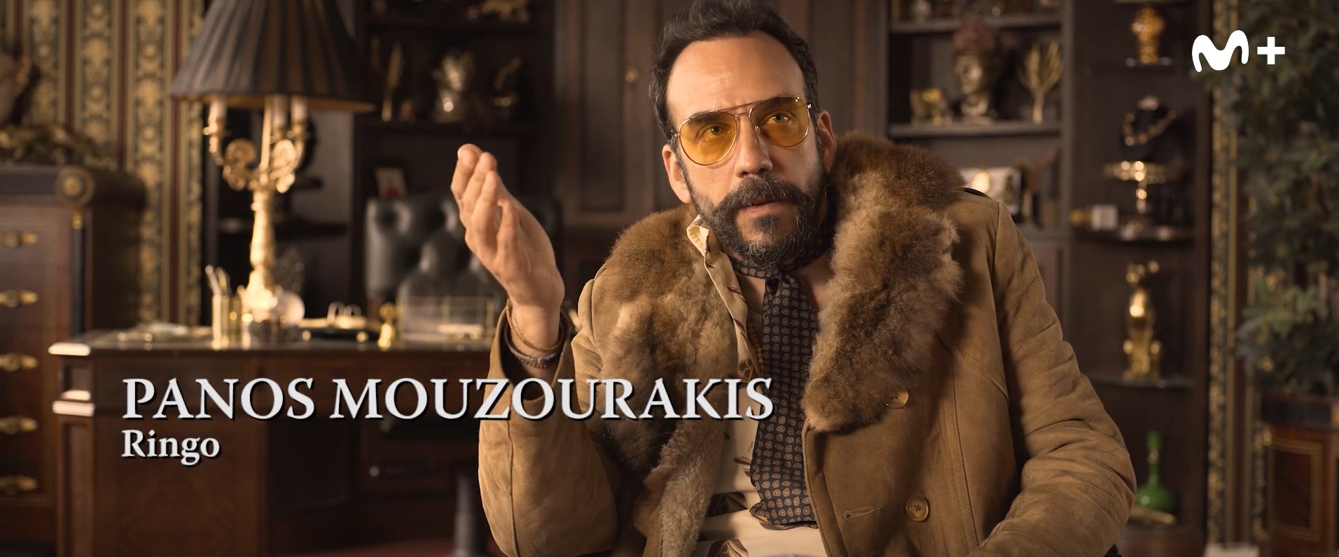 Ο Πάνος Μουζουράκης πρωταγωνιστεί στην ισπανική σειρά “Nasdrovia” Ο Πάνος Μουζουράκης πρωταγωνιστεί στην ισπανική σειρά “Nasdrovia”
