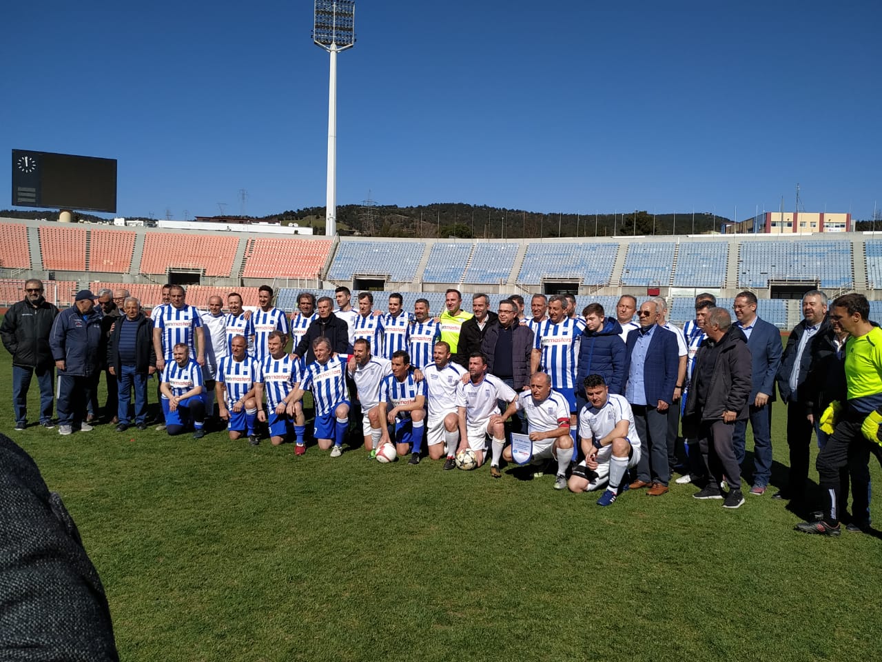 “Στέλνουμε ένα δυνατό μήνυμα κατά της οπαδικής βίας” “Στέλνουμε ένα δυνατό μήνυμα κατά της οπαδικής βίας”