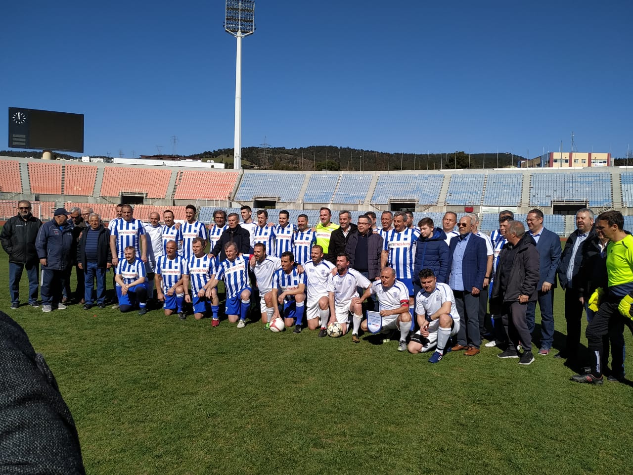 “Στέλνουμε ένα δυνατό μήνυμα κατά της οπαδικής βίας”