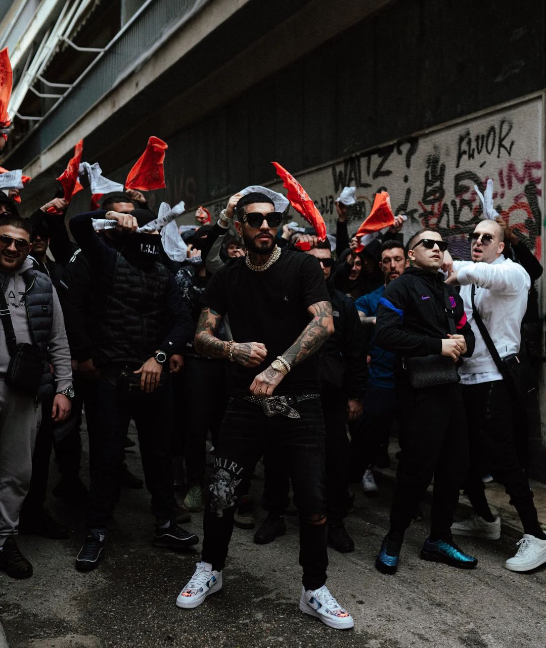 SNIK | Το “Trafficante” σε συνεργασία με τον VLOSPA οπτικοποιήθηκε ! SNIK | Το “Trafficante” σε συνεργασία με τον VLOSPA οπτικοποιήθηκε !
