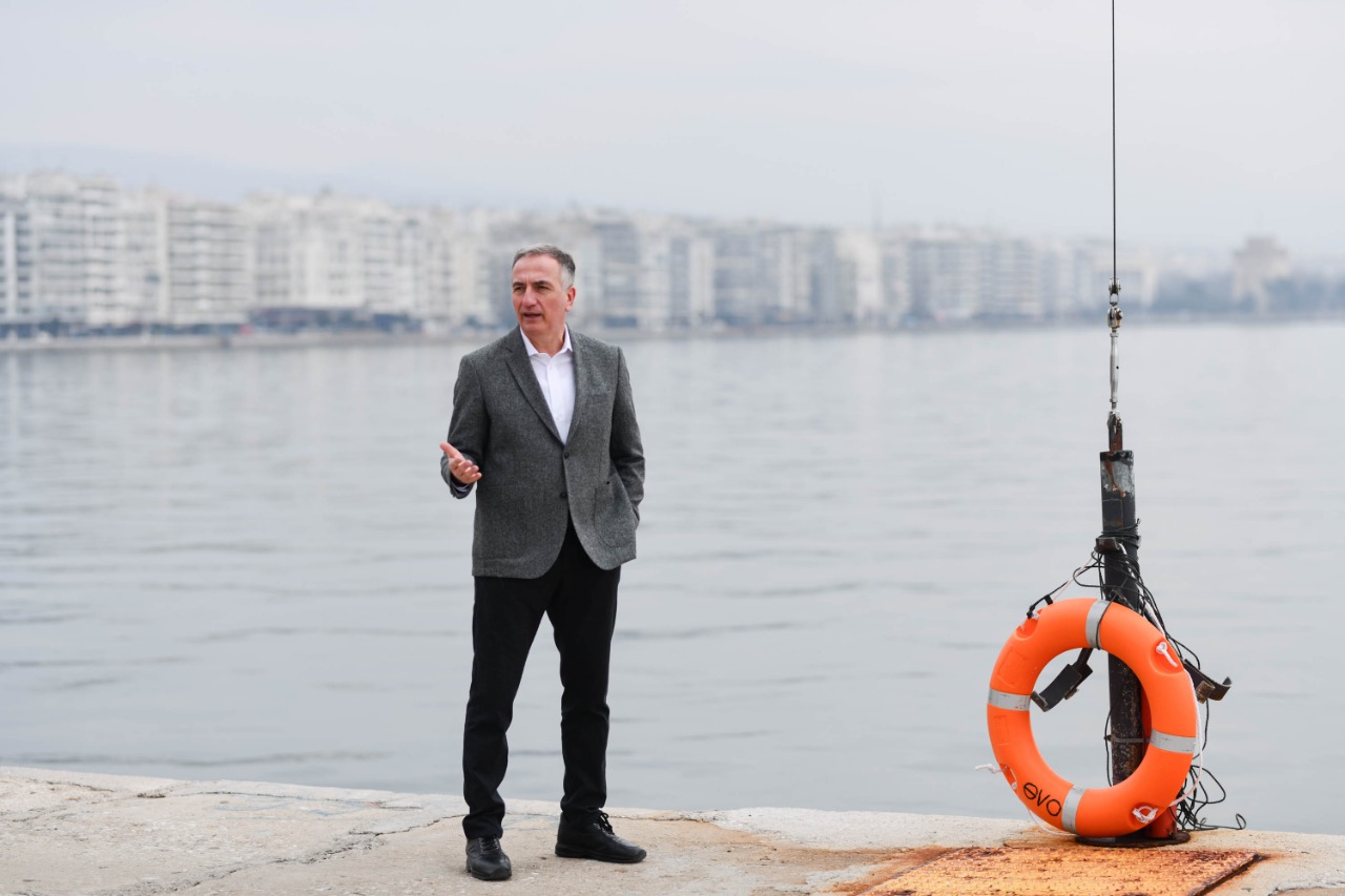 «Ενιαίο παραλιακό μέτωπο μιας σύγχρονης, ευρωπαϊκής μεγαλούπολης» «Ενιαίο παραλιακό μέτωπο μιας σύγχρονης, ευρωπαϊκής μεγαλούπολης»