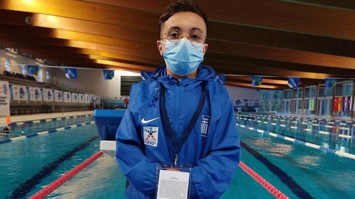 Τέσσερα πανελλήνια ρεκόρ από τους αθλητές Αλ. Λεργιό και Μ. Λαζαρίδου Τέσσερα πανελλήνια ρεκόρ από τους αθλητές Αλ. Λεργιό και Μ. Λαζαρίδου