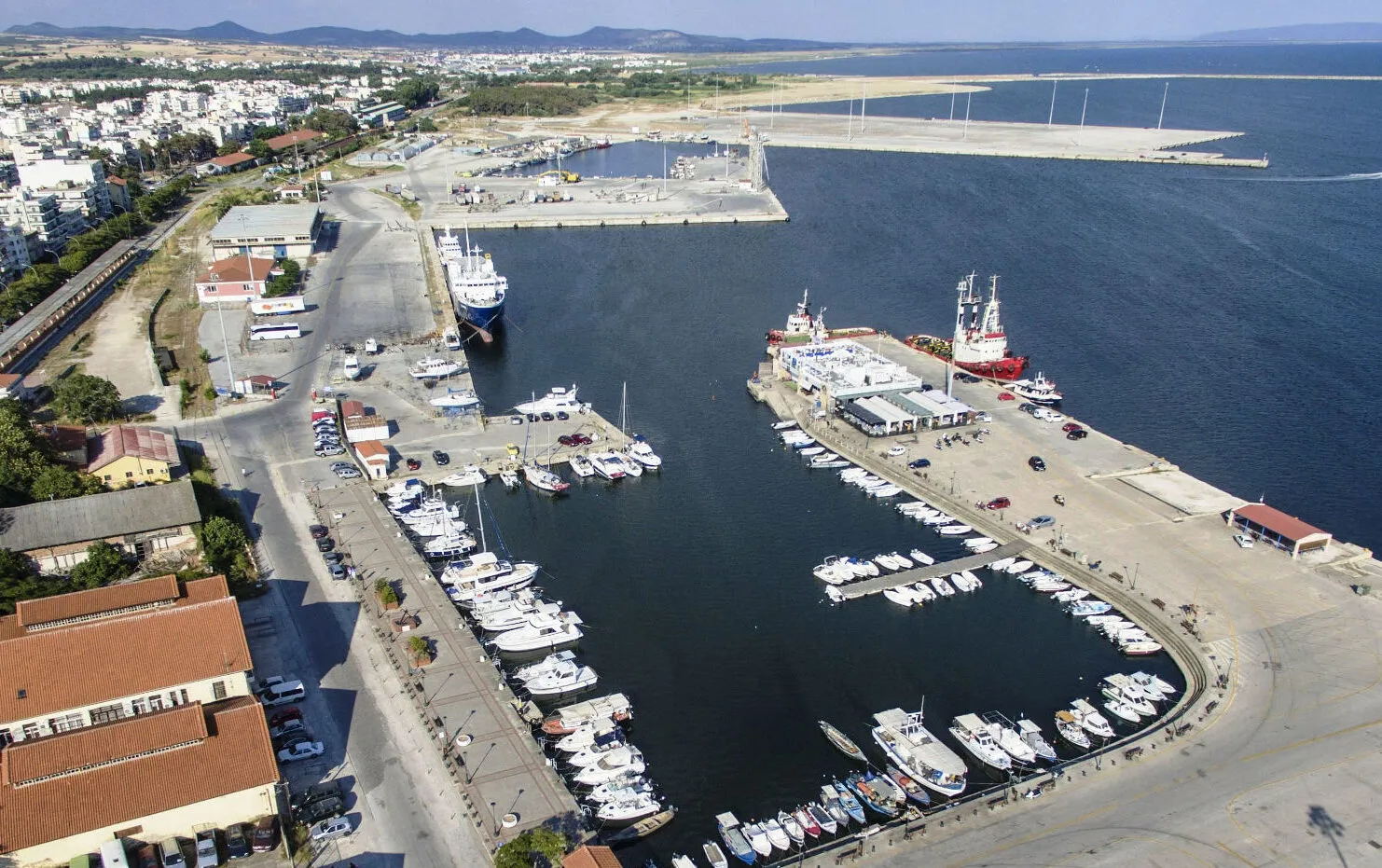 Αρχές Μαΐου η ολοκλήρωση του διαγωνισμού για το λιμάνι της Αλεξανδρούπολης