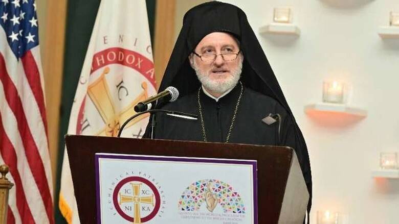 Αρχιεπίσκοπος Αμερικής Ελπιδοφόρος : “Βάρβαρη και απαράδεκτη η εισβολή της Ρωσίας στην Ουκρανία” Αρχιεπίσκοπος Αμερικής Ελπιδοφόρος : “Βάρβαρη και απαράδεκτη η εισβολή της Ρωσίας στην Ουκρανία”