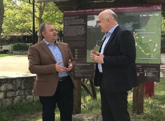 Β. Δελησταμάτης: Διαβούλευση για την ενεργοποίηση της Αγροδιατροφικής Σύμπραξης στην ΑΜ-Θ Β. Δελησταμάτης: Διαβούλευση για την ενεργοποίηση της Αγροδιατροφικής Σύμπραξης στην ΑΜ-Θ