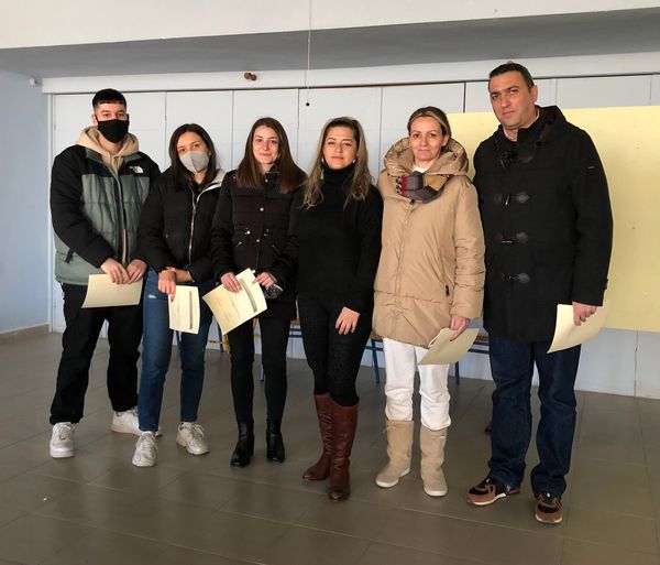 Συμμετοχή του ΔΙΕΚ Κομοτηνής σε Διεθνές Επιστημονικό Συνέδριο Συμμετοχή του ΔΙΕΚ Κομοτηνής σε Διεθνές Επιστημονικό Συνέδριο